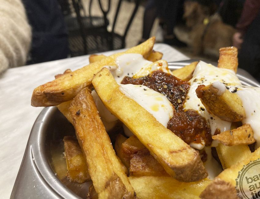 Patatas bravas